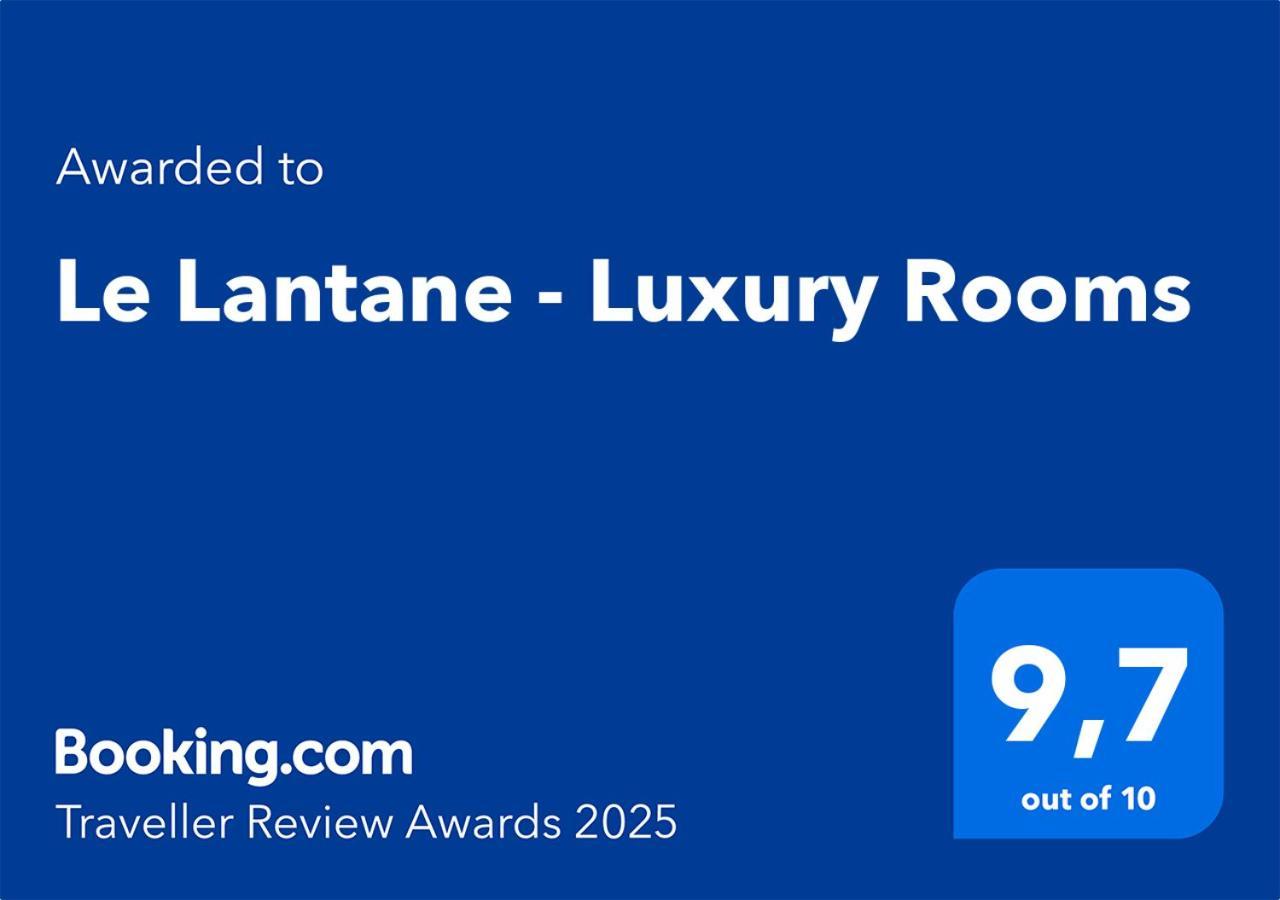 Bed & Breakfast Le Lantane - Luxury
